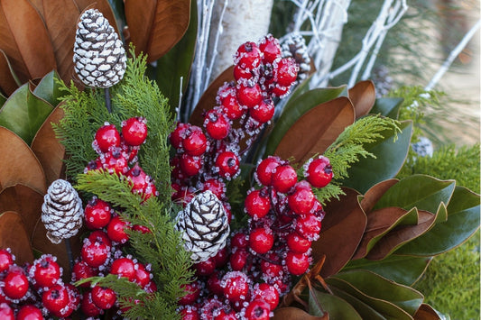 From Classic to Chic: 6 Winter Green Insert Styles You Can Create Yourself - Georgina Garden Centre