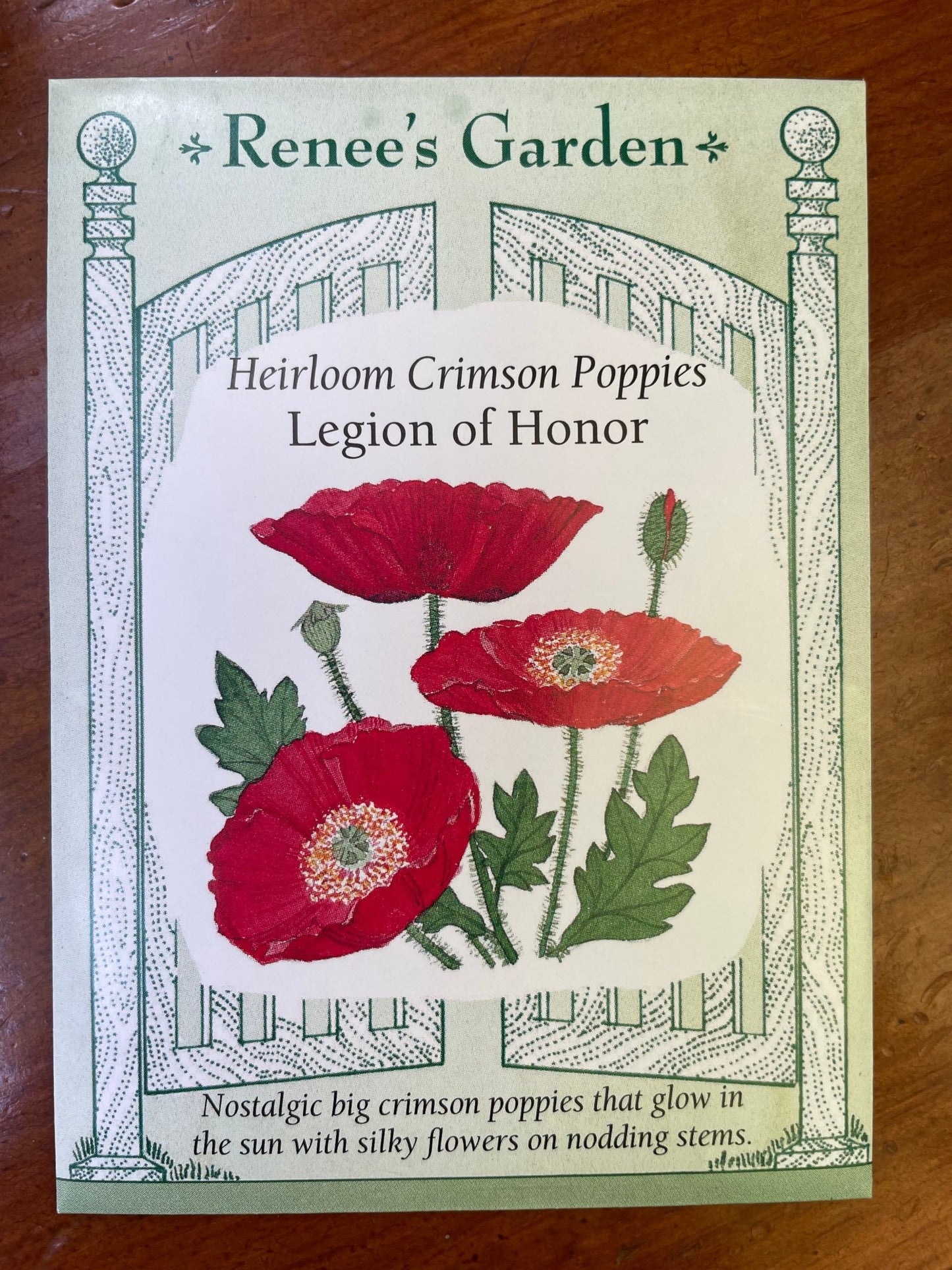 Poppy Shirley Legion of Honor Seed - Georgina Garden Centre