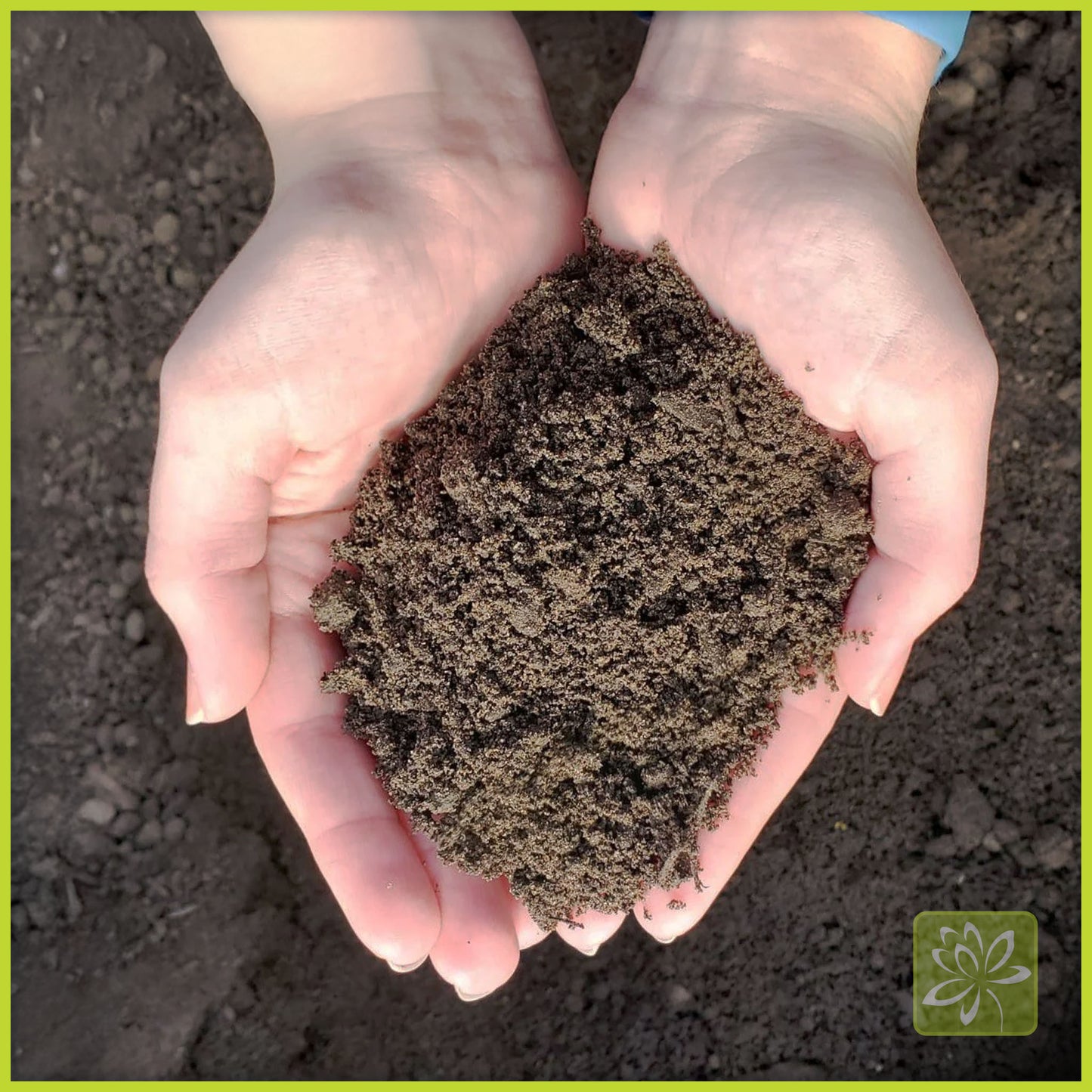Soil Topdresser Bulk - Georgina Garden Centre