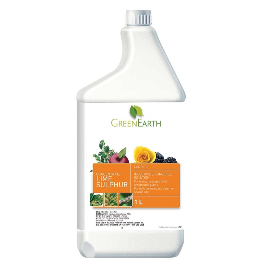 Horticultural Oil and Lime Sulphur - Georgina Garden Centre