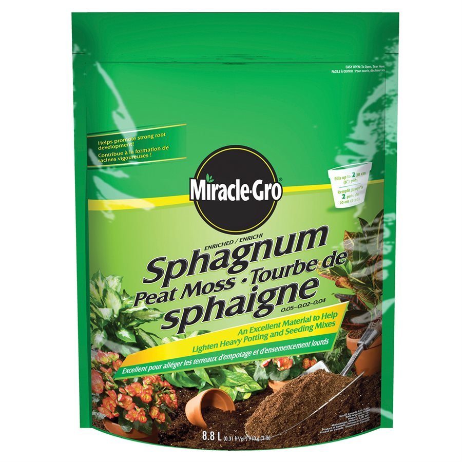 Sphagnum Peat Moss - Georgina Garden Centre