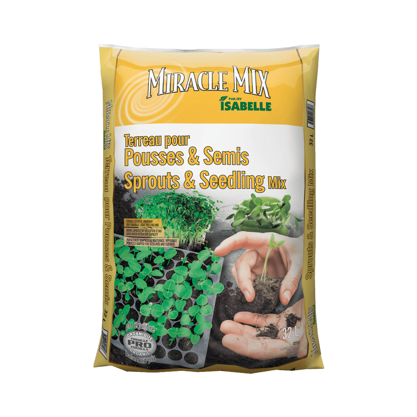 Seeding & Sprouts Soil - Georgina Garden Centre