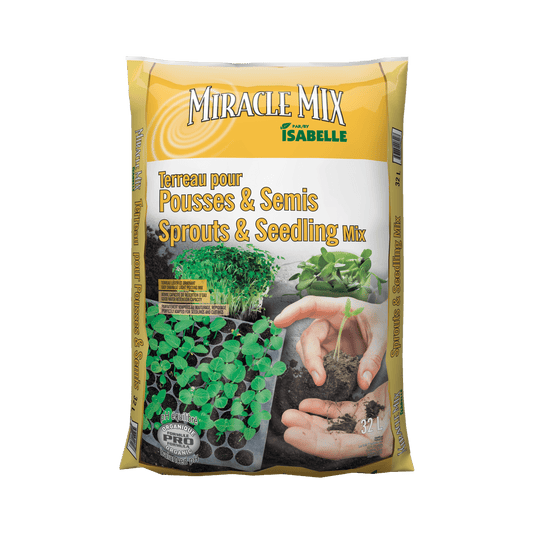Seeding & Sprouts Soil - Georgina Garden Centre