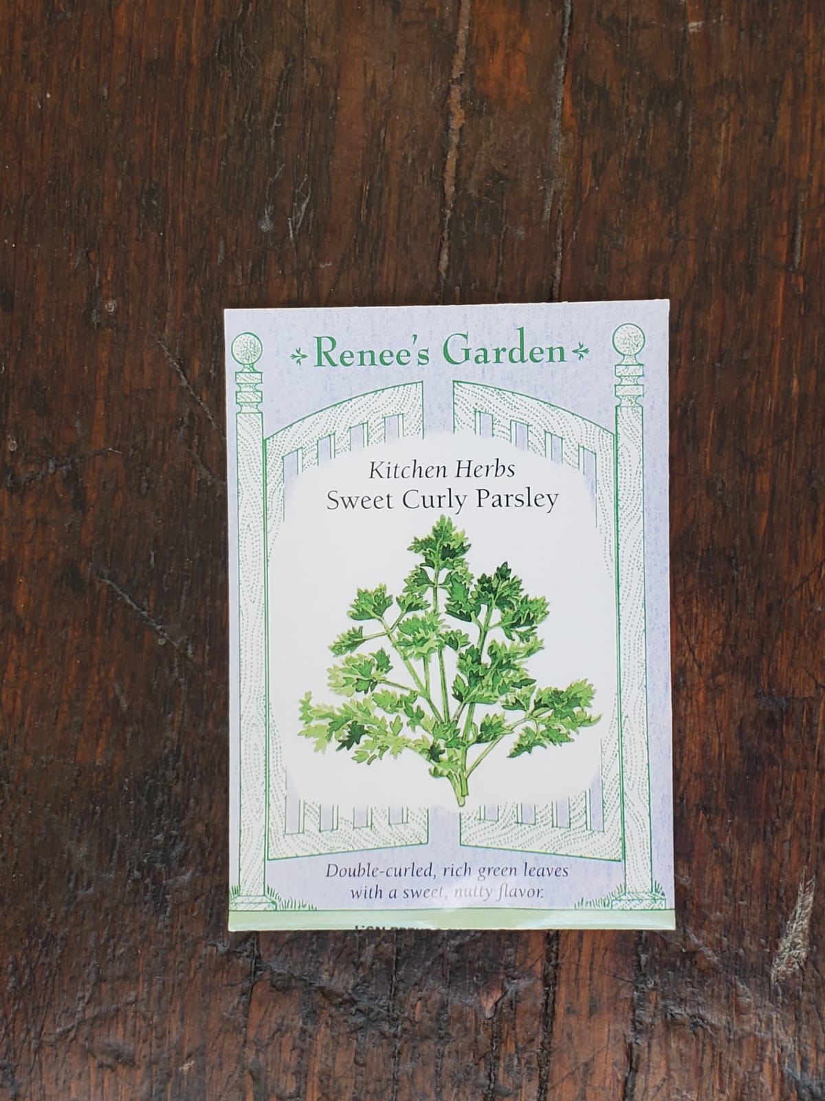 Parsley Sweet Curly Seed