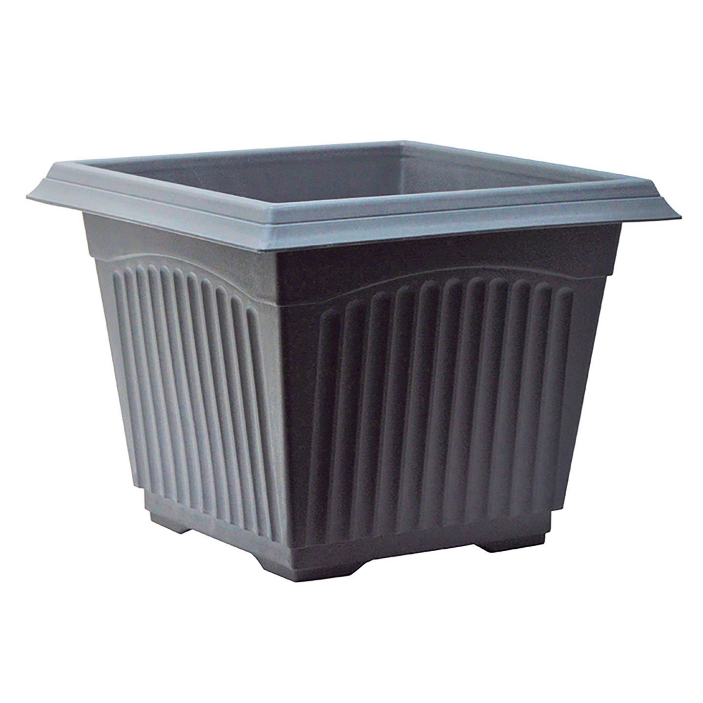 Pot Plastic Square 17"