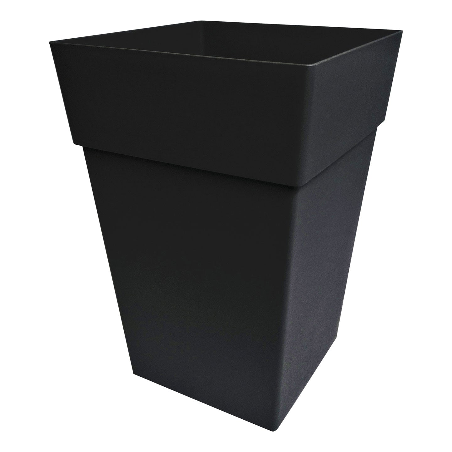 Plastic Square Pot Tall