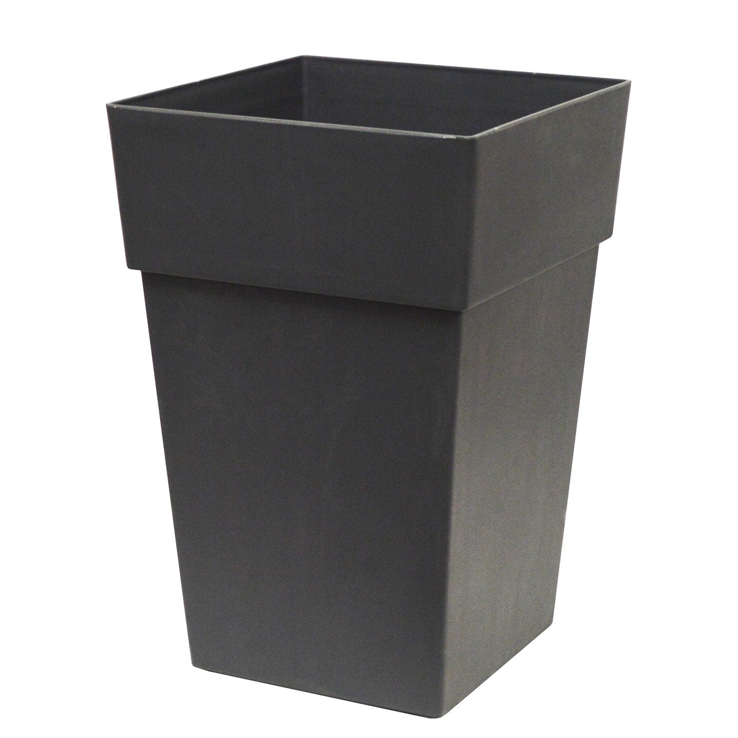 Plastic Square Pot Tall