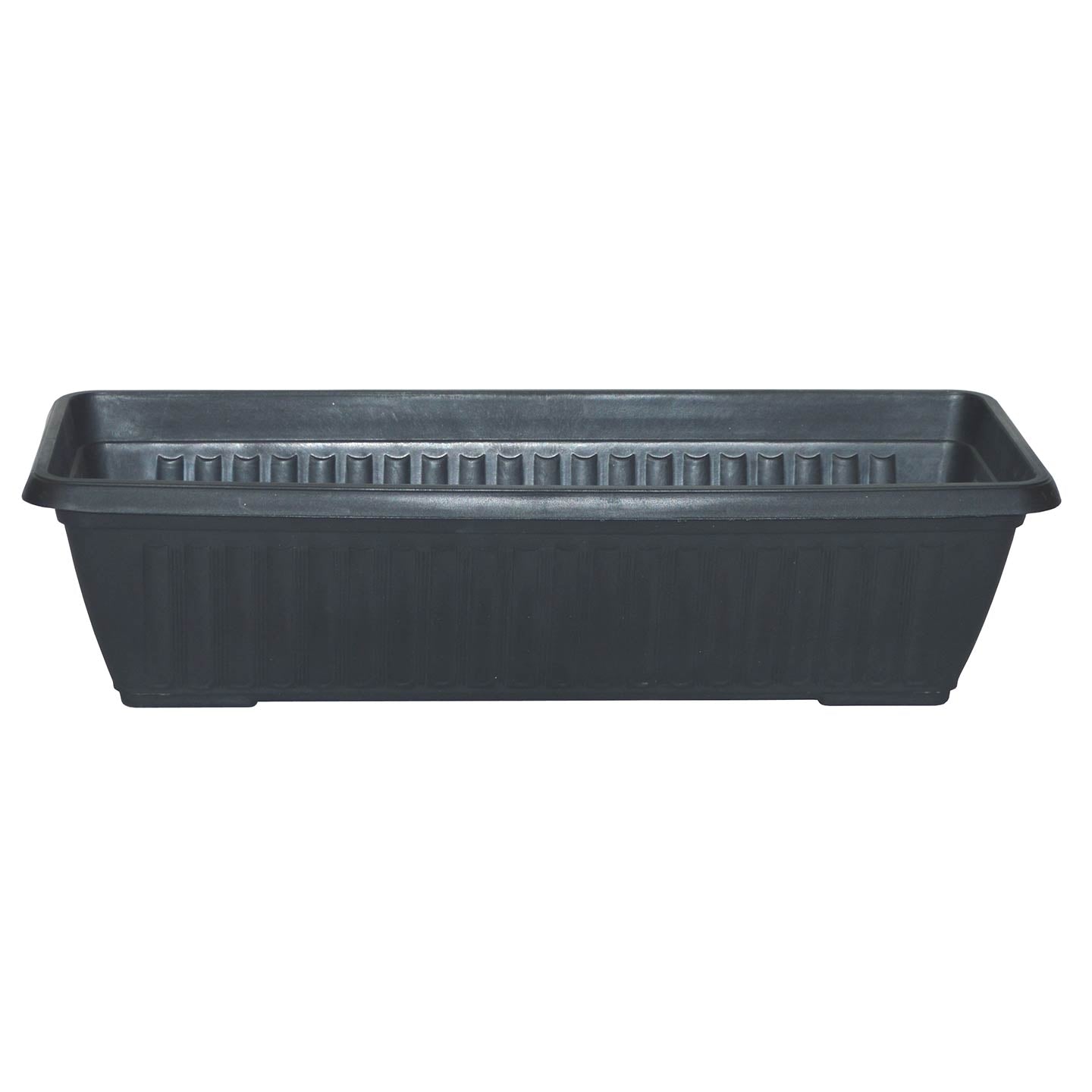 Plastic Window Box Black