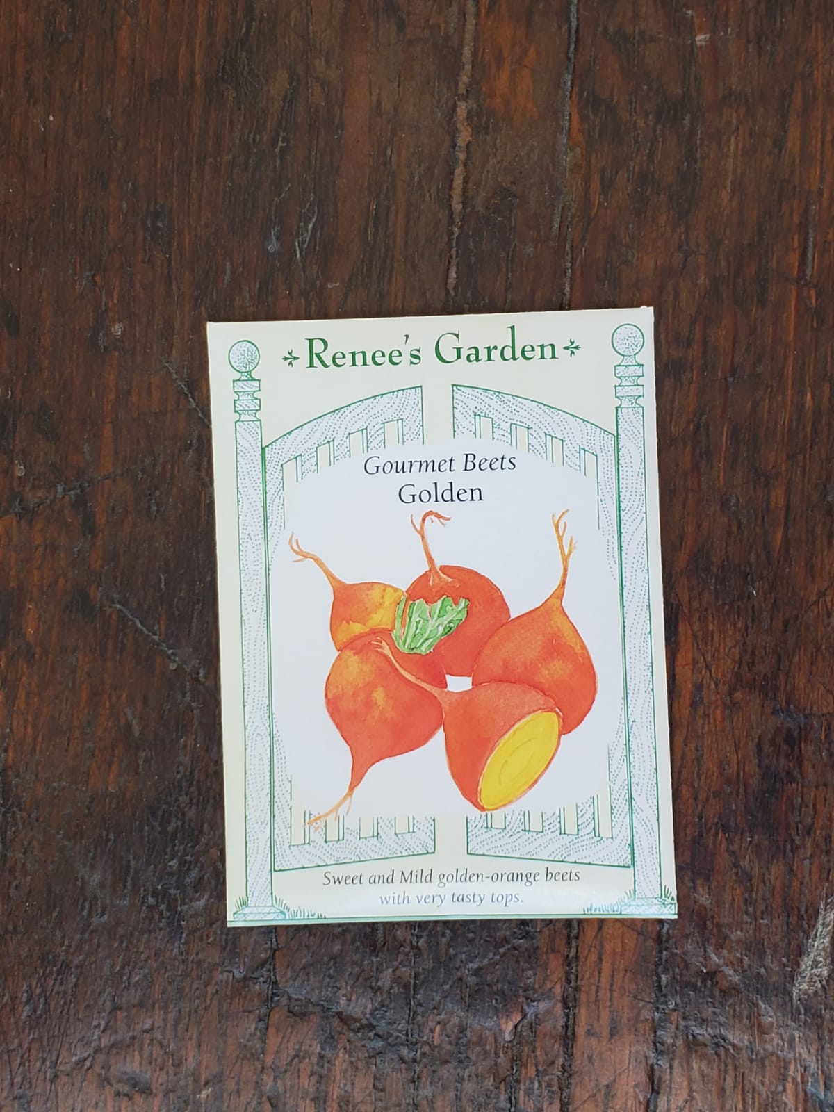 Beet Gourmet Golden Seed