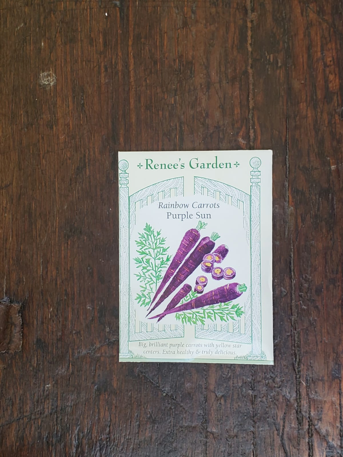 Carrot Purple Sun Seed