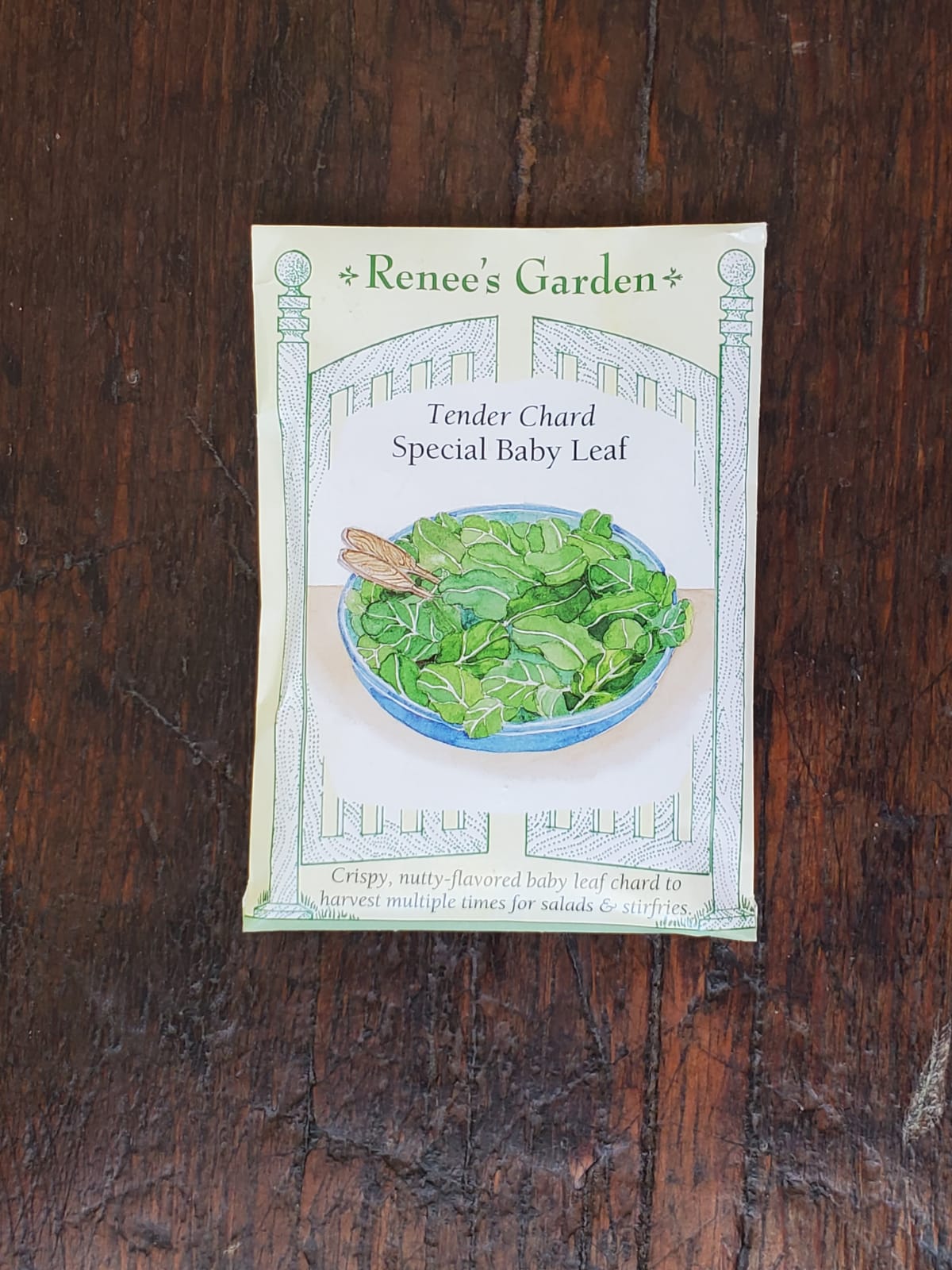Chard Special Baby Leaf Seed