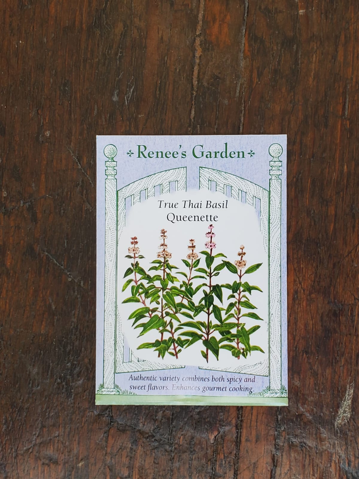 Basil Thai Queenette Seed