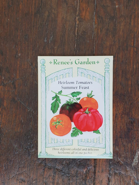 Tomato 3-Colour Summer Feast Seed