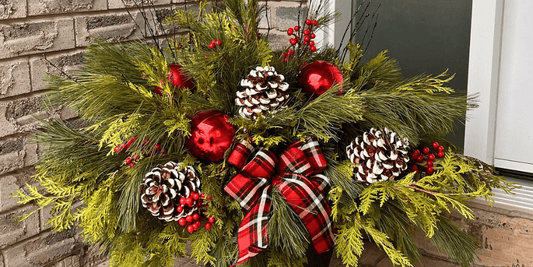 Deck the Halls with Greenery that Lasts! - Georgina Garden Centre