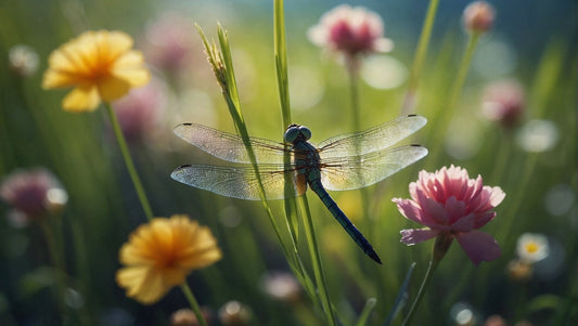 Dragonflies vs. Mosquitoes: How to Attract Nature’s Tiny Pest Patrol - Georgina Garden Centre