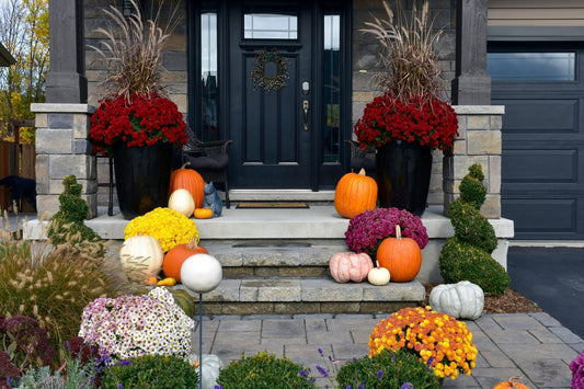 Fall Decorating Ideas That Will Make Your Porch the Best on the Block - Georgina Garden Centre