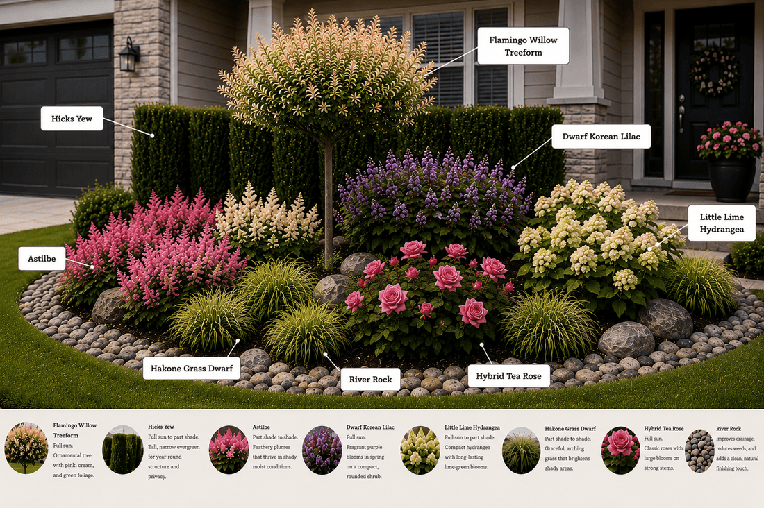 The Pretty, Practical Foundation Garden - Georgina Garden Centre