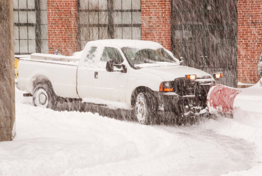 Snowplowing - Georgina Garden Centre