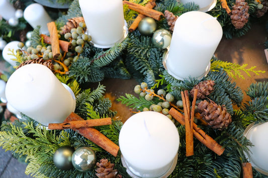 Holiday Cheer Inside: Decorating with Seasonal Plants, Fresh Greens, and DIY Festive Touches - Georgina Garden Centre