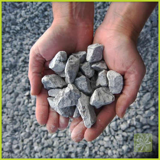 3/4" Clear Stone Bagged - Georgina Garden Centre