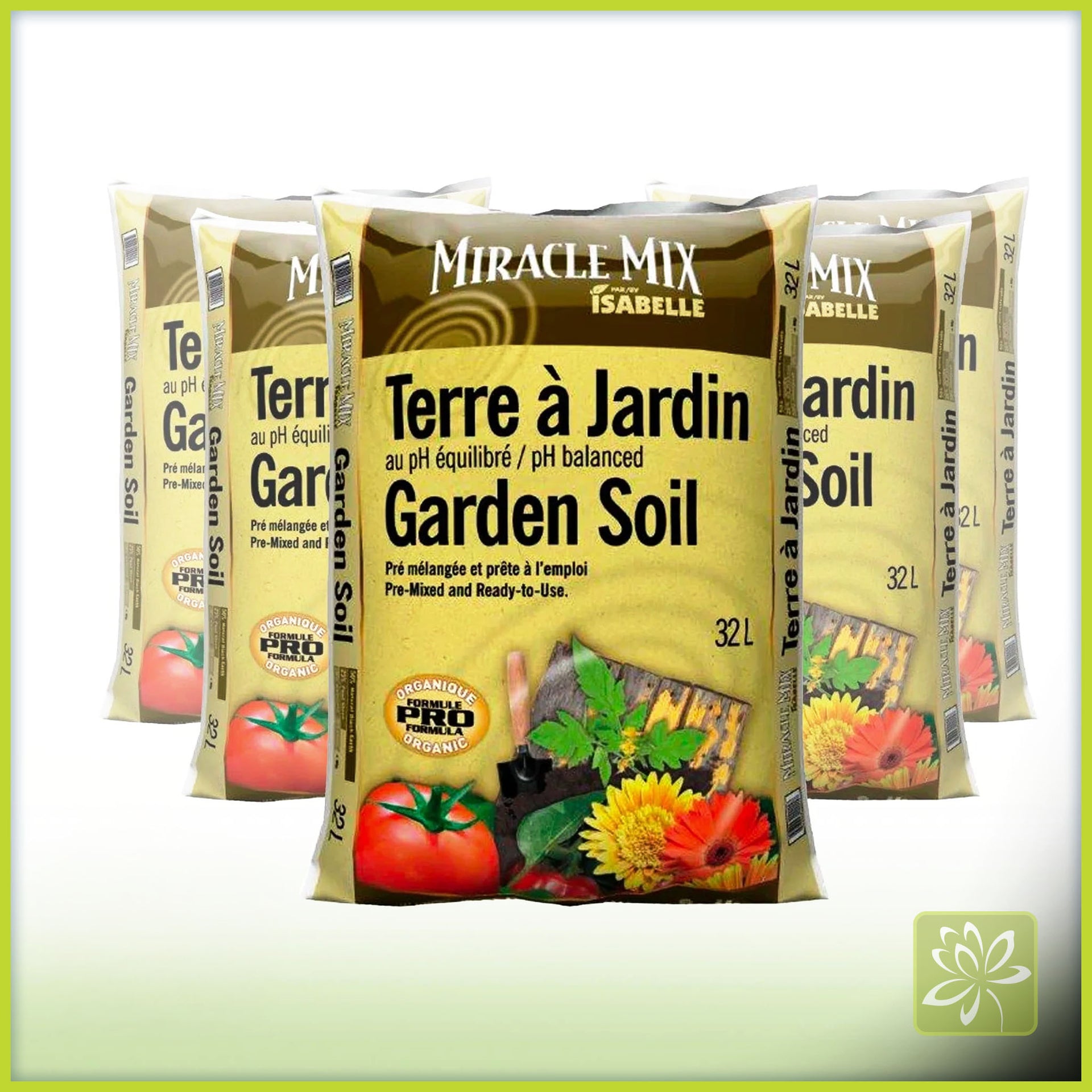 Garden Soil Bagged