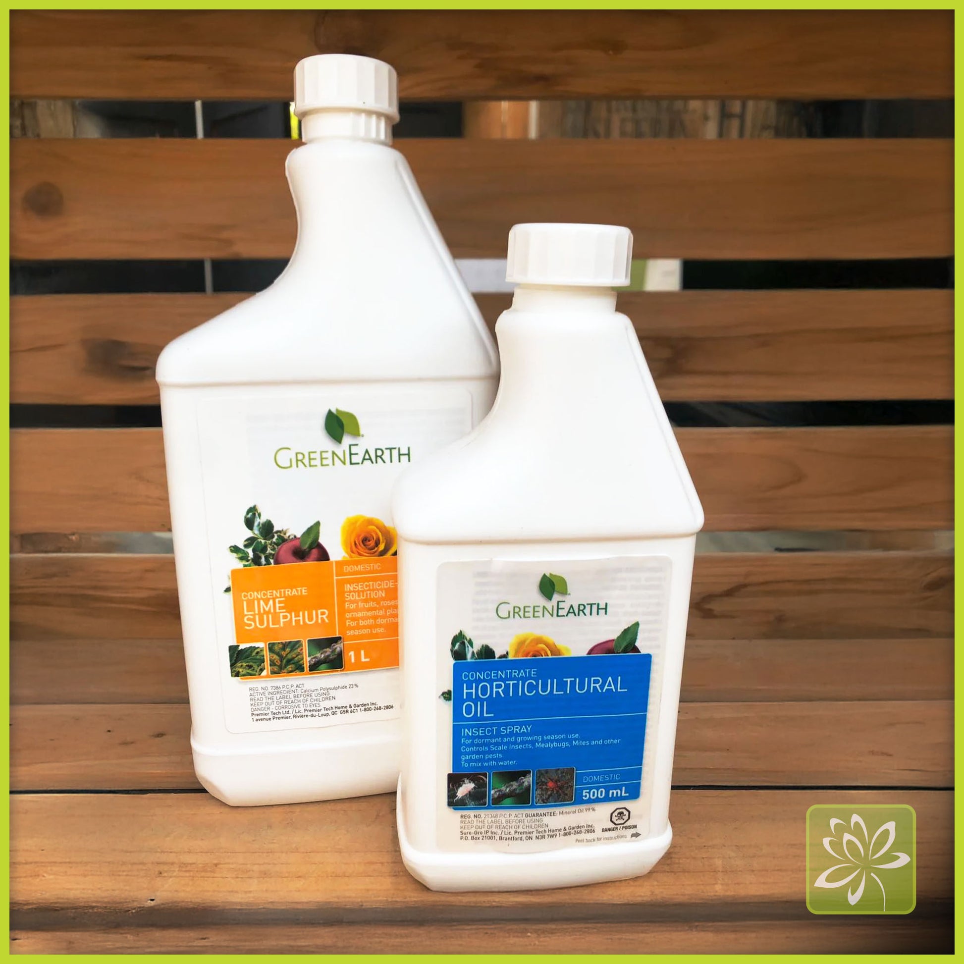 Horticultural Oil and Lime Sulphur - Georgina Garden Centre