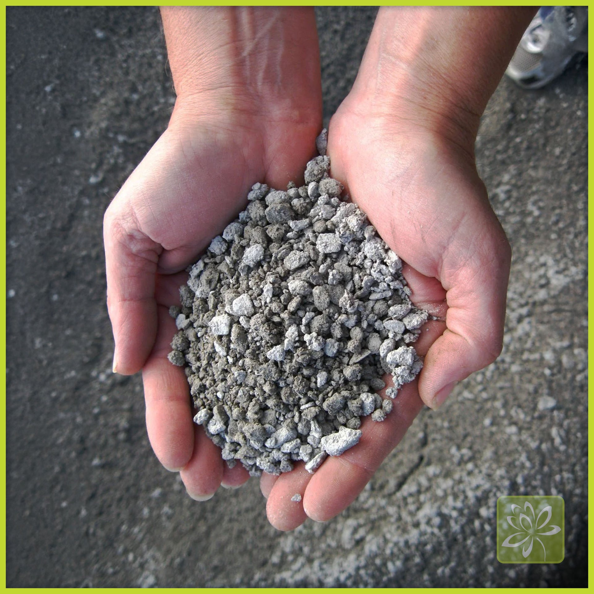 Limestone Screening Bagged