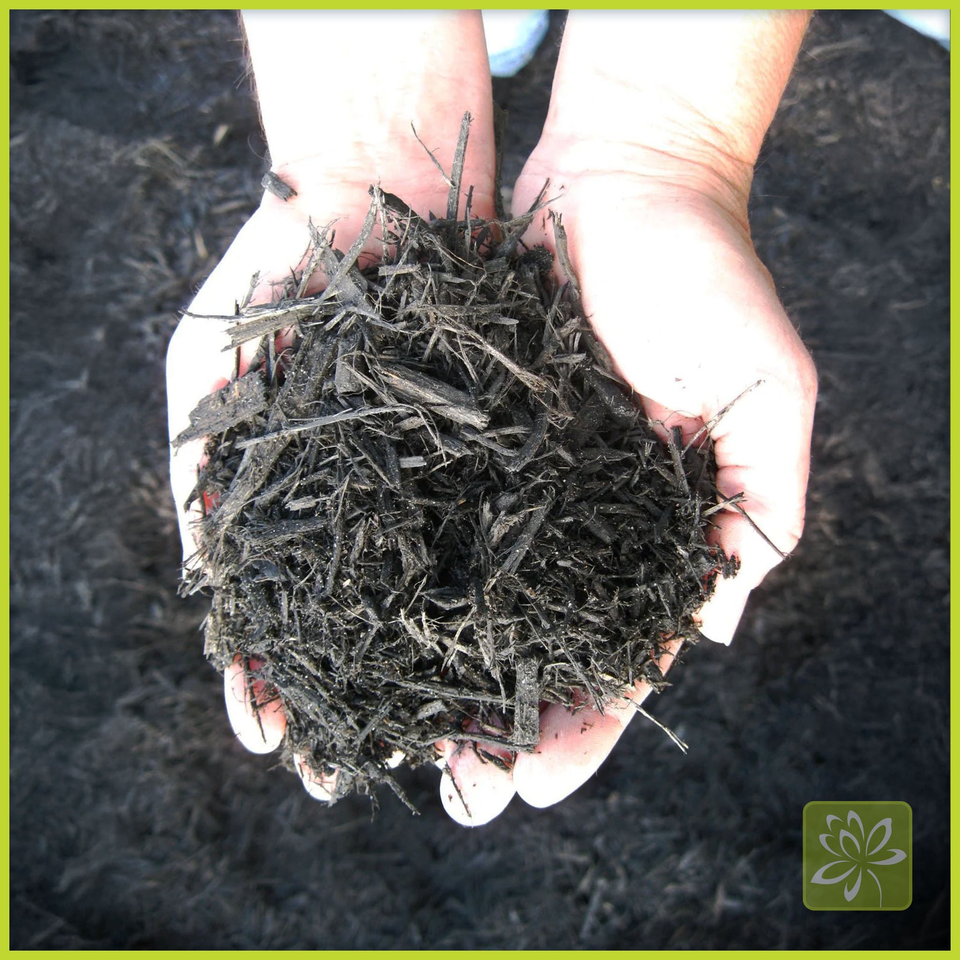 Mulch Black Bagged - Georgina Garden Centre