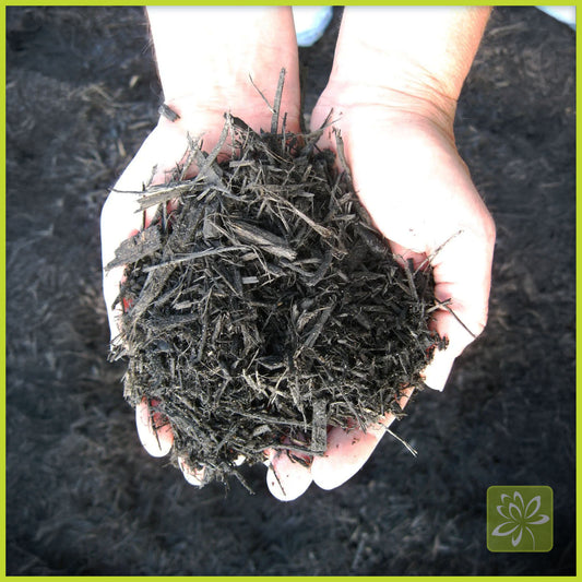 Black Mulch Bulk - Georgina Garden Centre