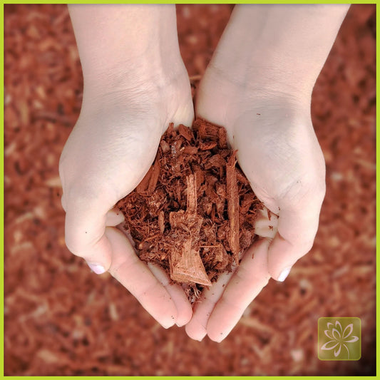 Red Mulch Bulk - Georgina Garden Centre
