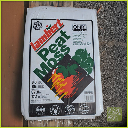 Peat Moss Bale - Georgina Garden Centre