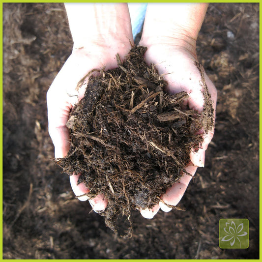 Pine Mulch Bulk - Georgina Garden Centre