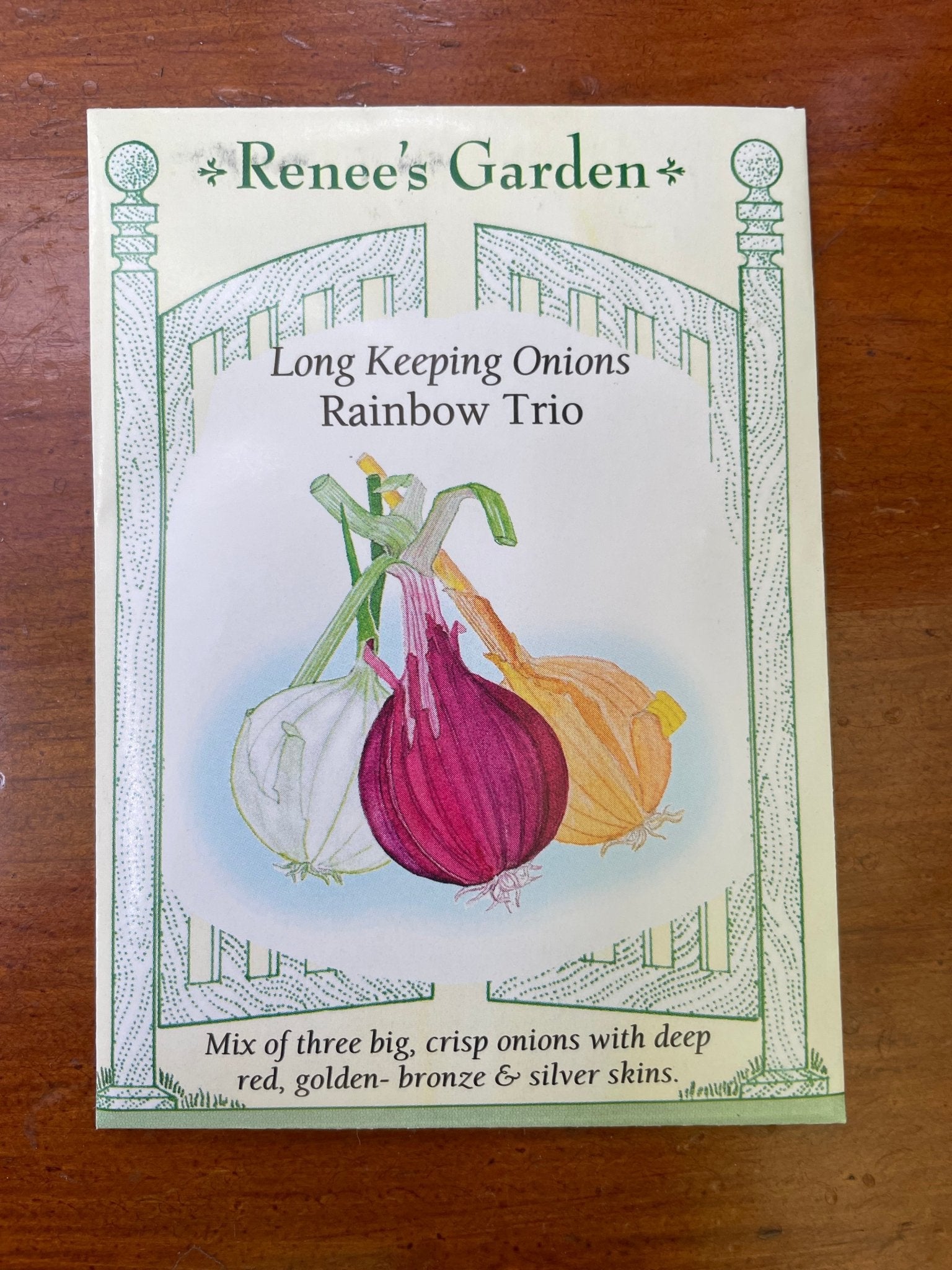 Onion Rainbow Trio Seed - Georgina Garden Centre
