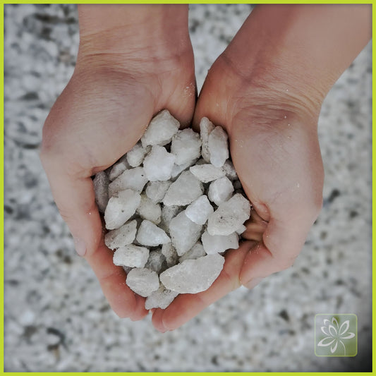 White Stone Bagged - Georgina Garden Centre