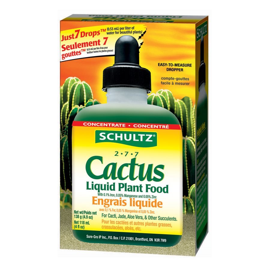 Cactus Fertilizer - Georgina Garden Centre
