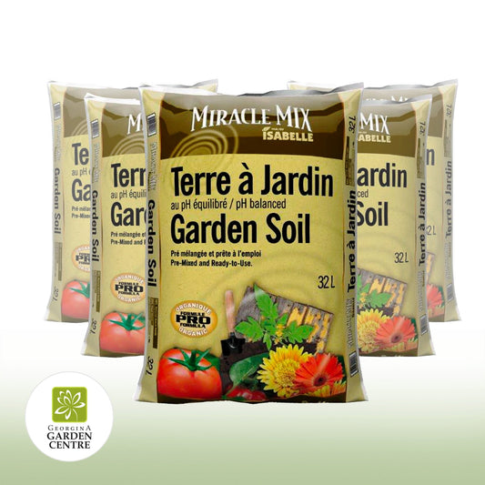 Garden Soil Bagged - Georgina Garden Centre