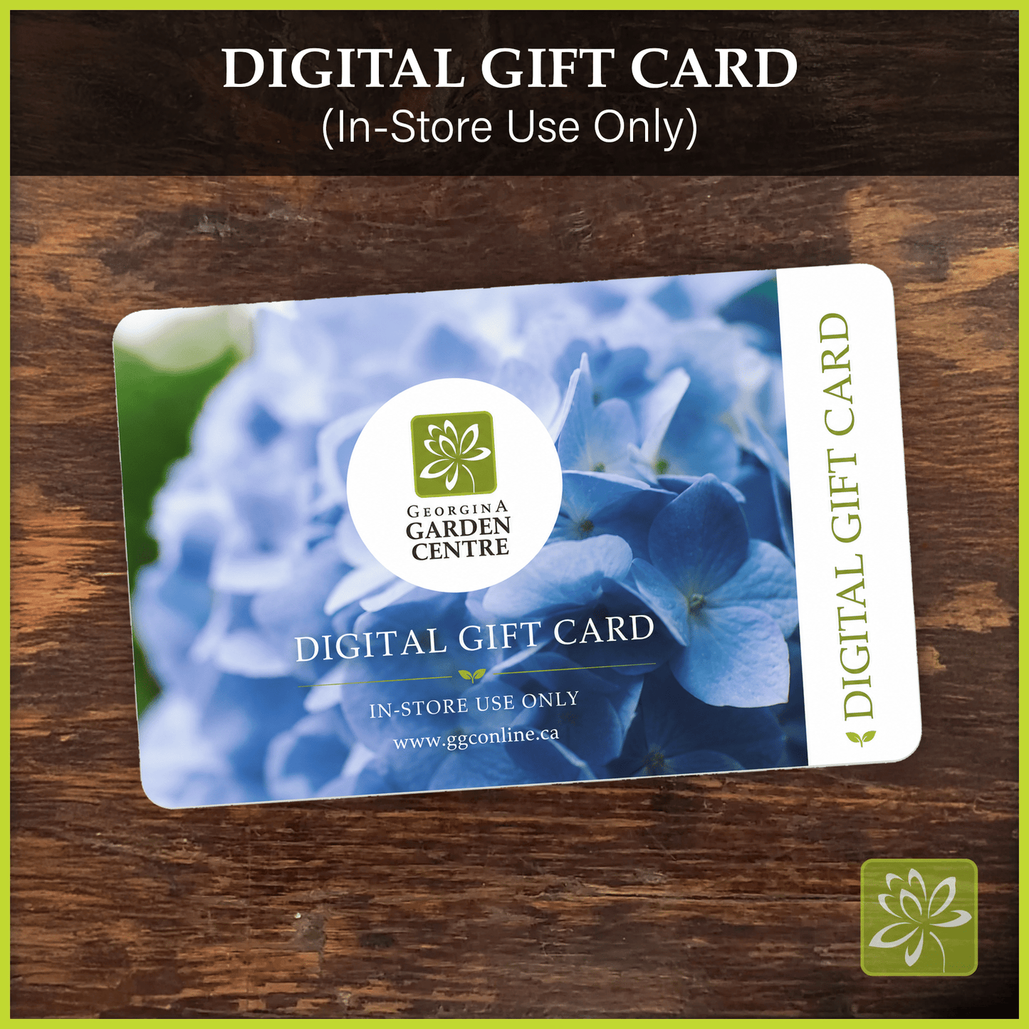Digital Gift Card (In - Store Use Only) - Georgina Garden Centre