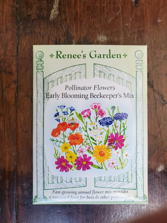 Early Blooming Beekeeper's Mix Seed - Georgina Garden Centre