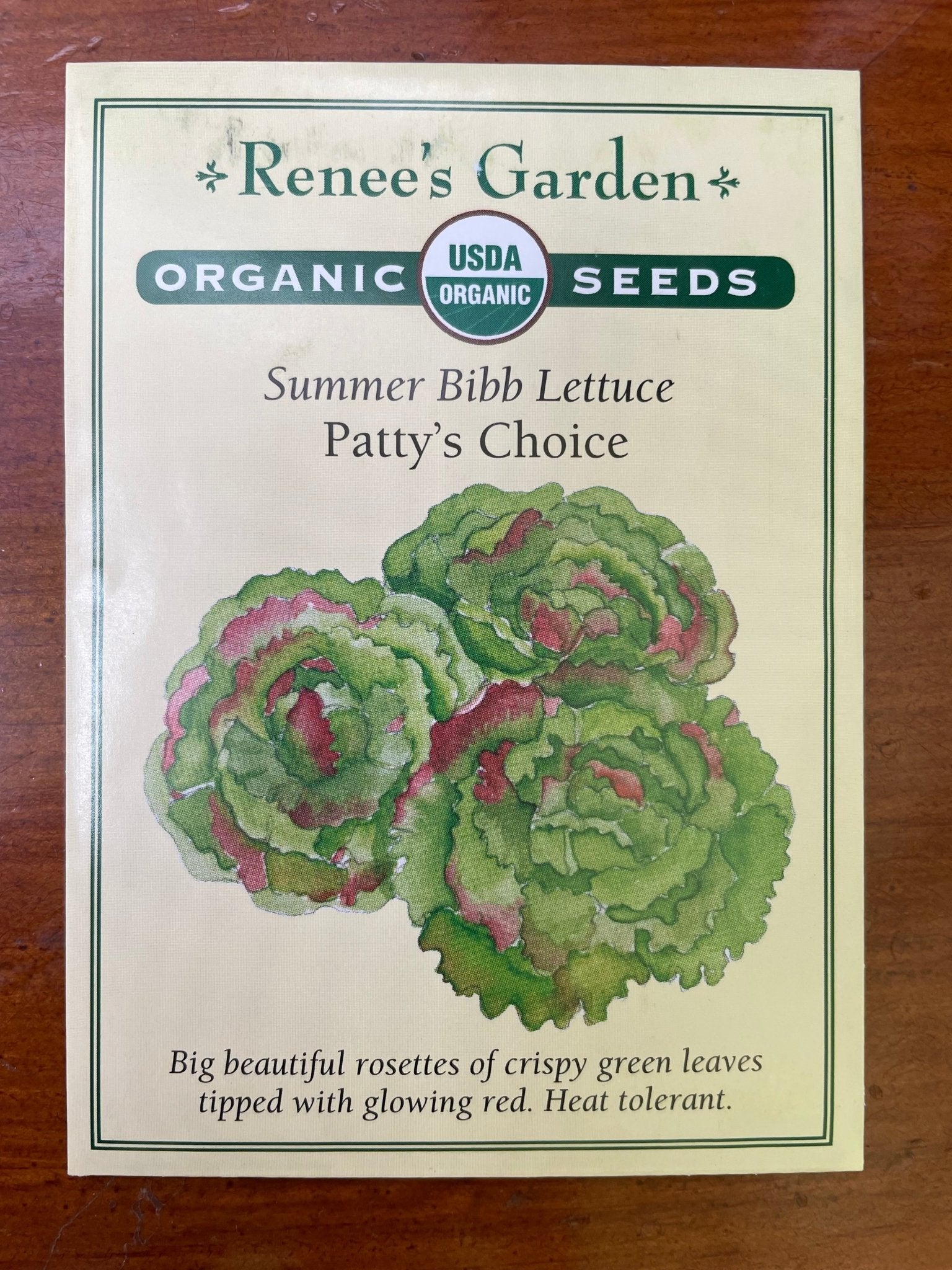 Lettuce Patty's Choice Organic - Georgina Garden Centre