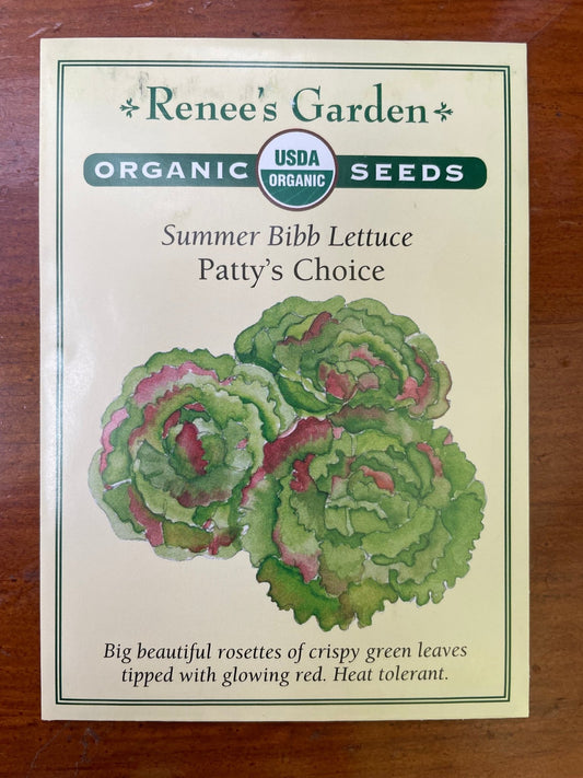 Lettuce Patty's Choice Organic - Georgina Garden Centre