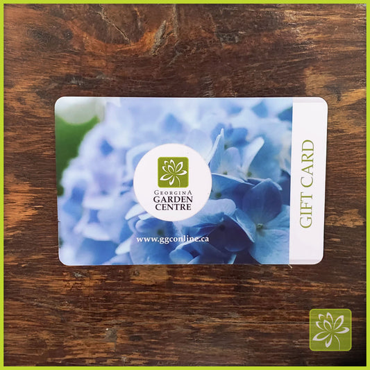 Georgina Garden Centre gift card – perfect for any garden lover