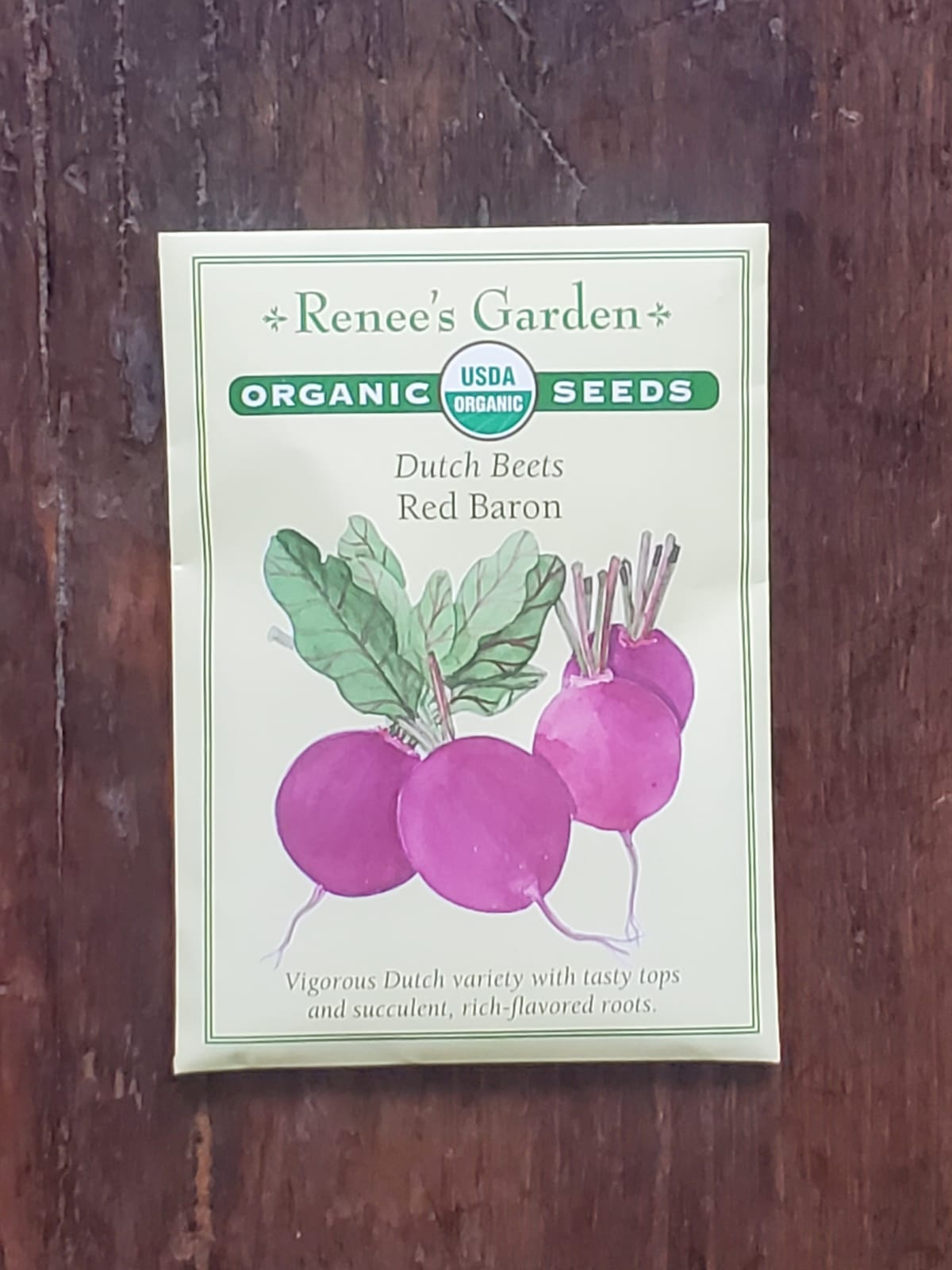 Beet Dutch Baby Ball Seed - Georgina Garden Centre