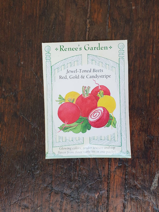 Beet Jewel Toned Blend Seed - Georgina Garden Centre