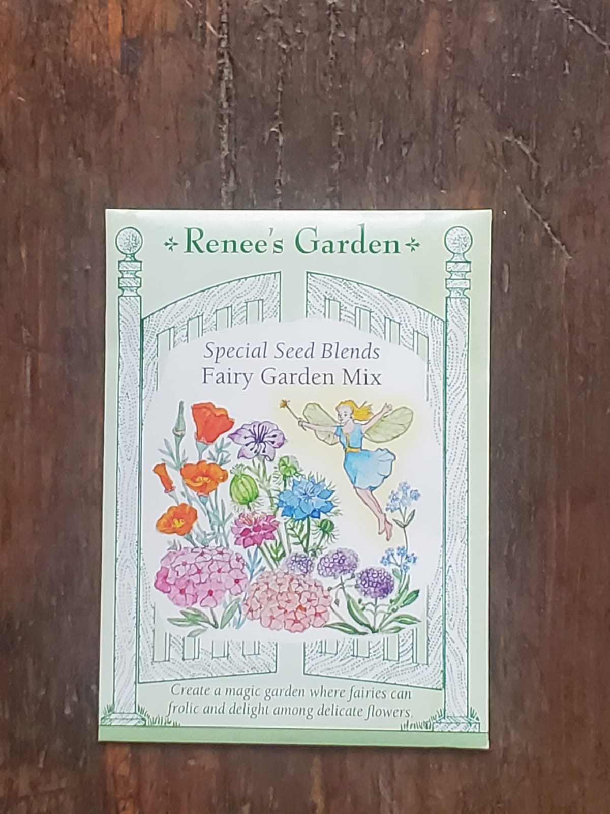 Fairy Garden Mix Seed - Georgina Garden Centre