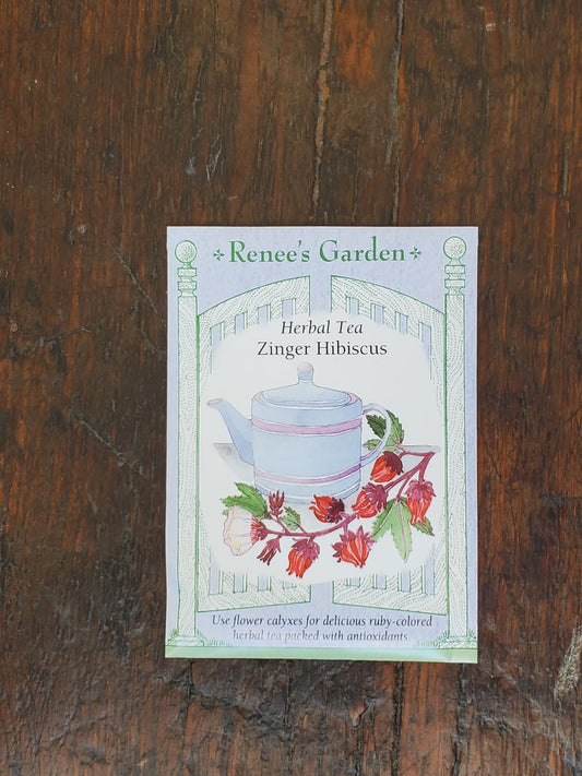 Hibiscus Herbal Tea Seed - Georgina Garden Centre