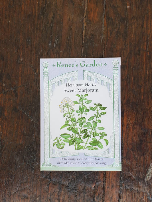 Marjoram Sweet Seed - Georgina Garden Centre