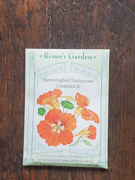 Nasturtiums Creamsicle Seed - Georgina Garden Centre