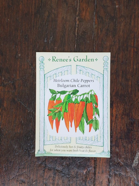 Pepper Bulgarian Carrot Seed