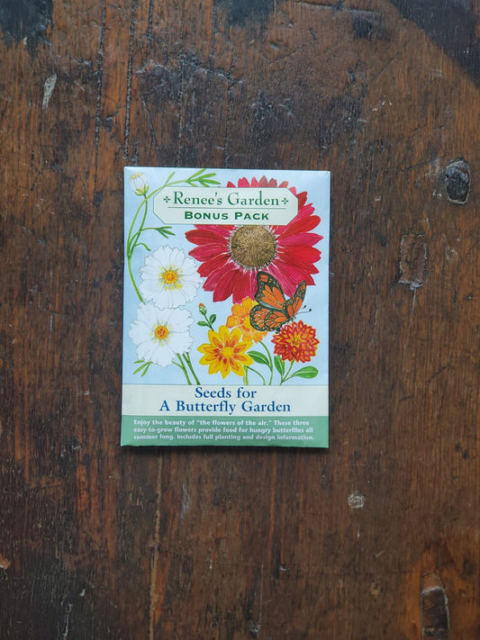 Seeds Butterfly Garden Seed - Georgina Garden Centre