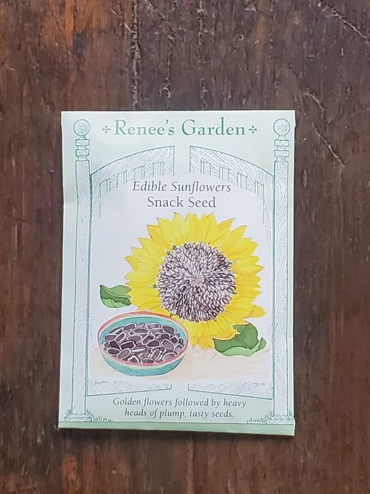 Sunflower Snack Seed Seed - Georgina Garden Centre